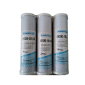Active carbon water filter for RO water purifier